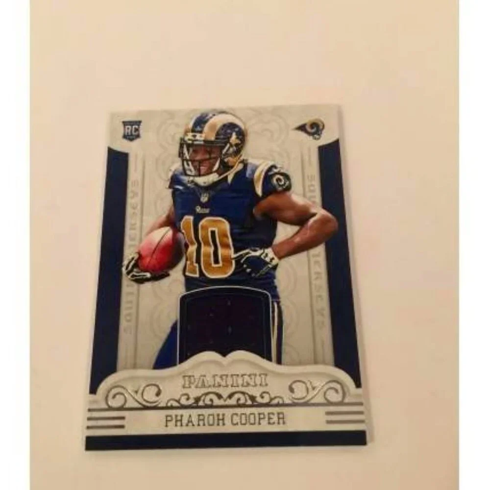 2016 Panini Pharoah Cooper Rams Jersey #25 (045)